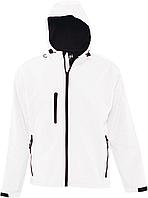 Куртка мужская с капюшоном Replay Men 340, белая (артикул 5569.60)