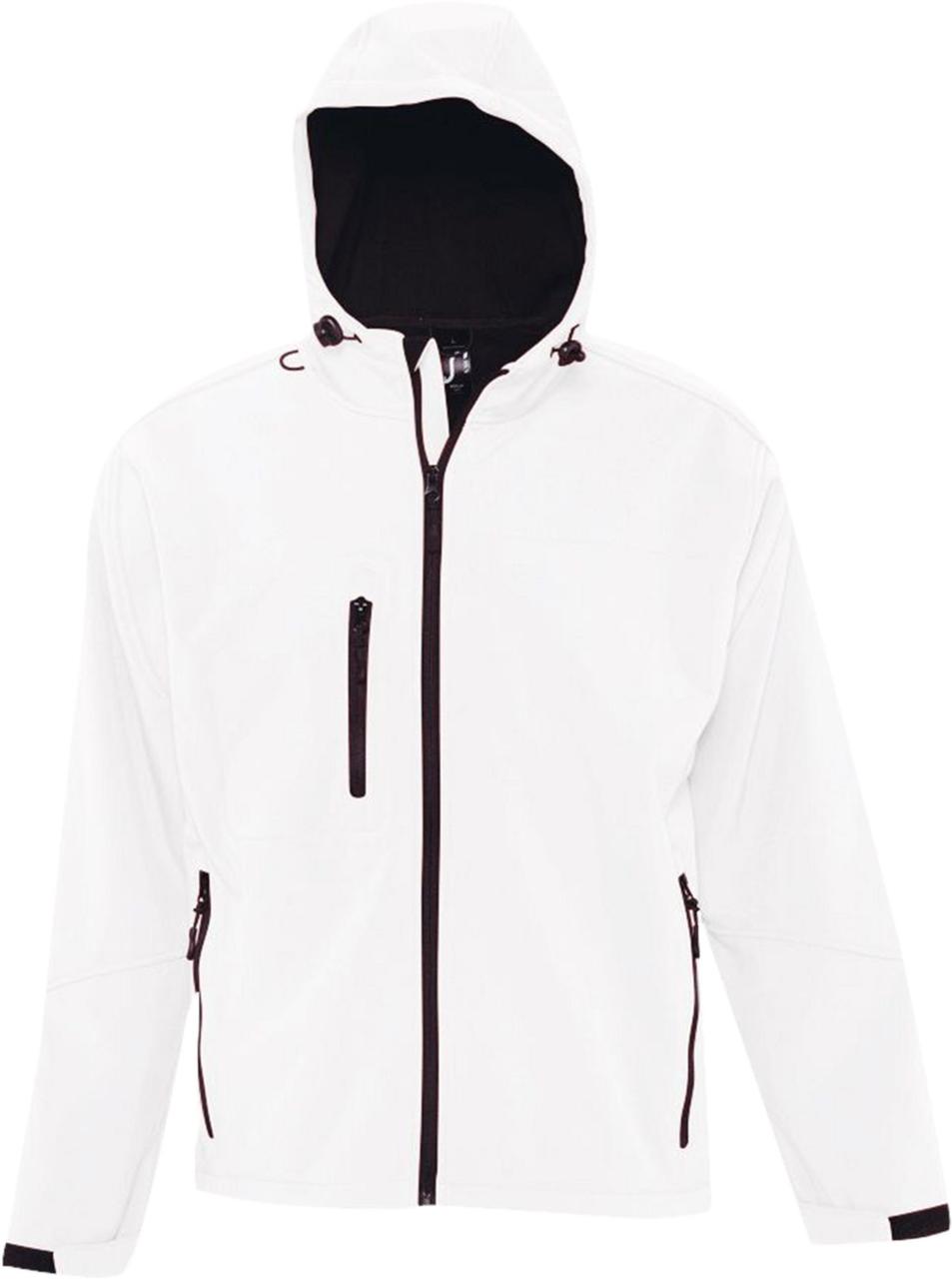 Куртка мужская с капюшоном Replay Men 340, белая (артикул 5569.60) - фото 1 - id-p88643622