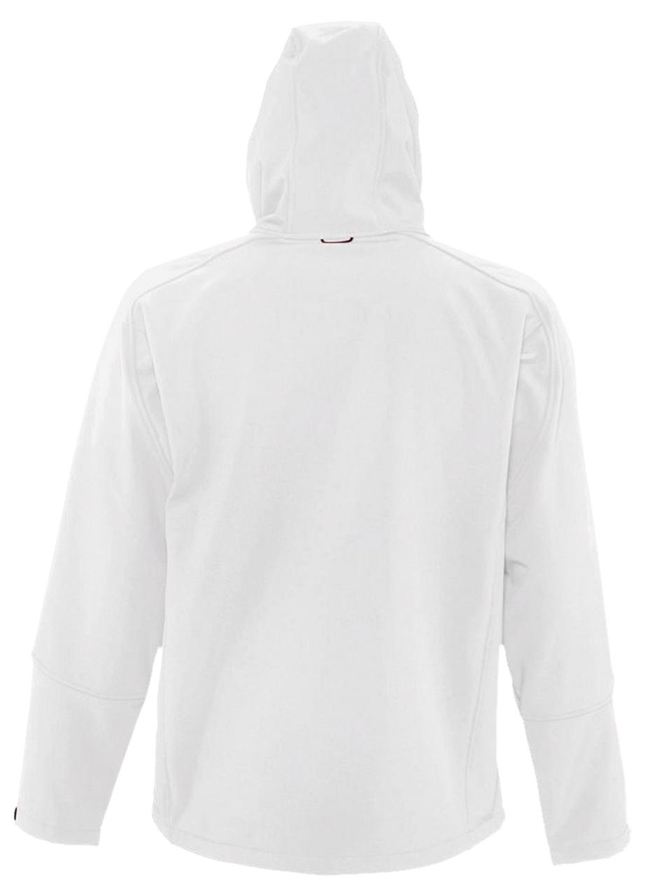 Куртка мужская с капюшоном Replay Men 340, белая (артикул 5569.60) - фото 2 - id-p88643622