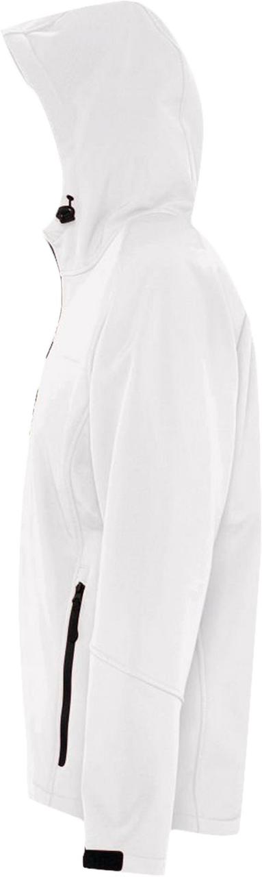 Куртка мужская с капюшоном Replay Men 340, белая (артикул 5569.60) - фото 3 - id-p88643622