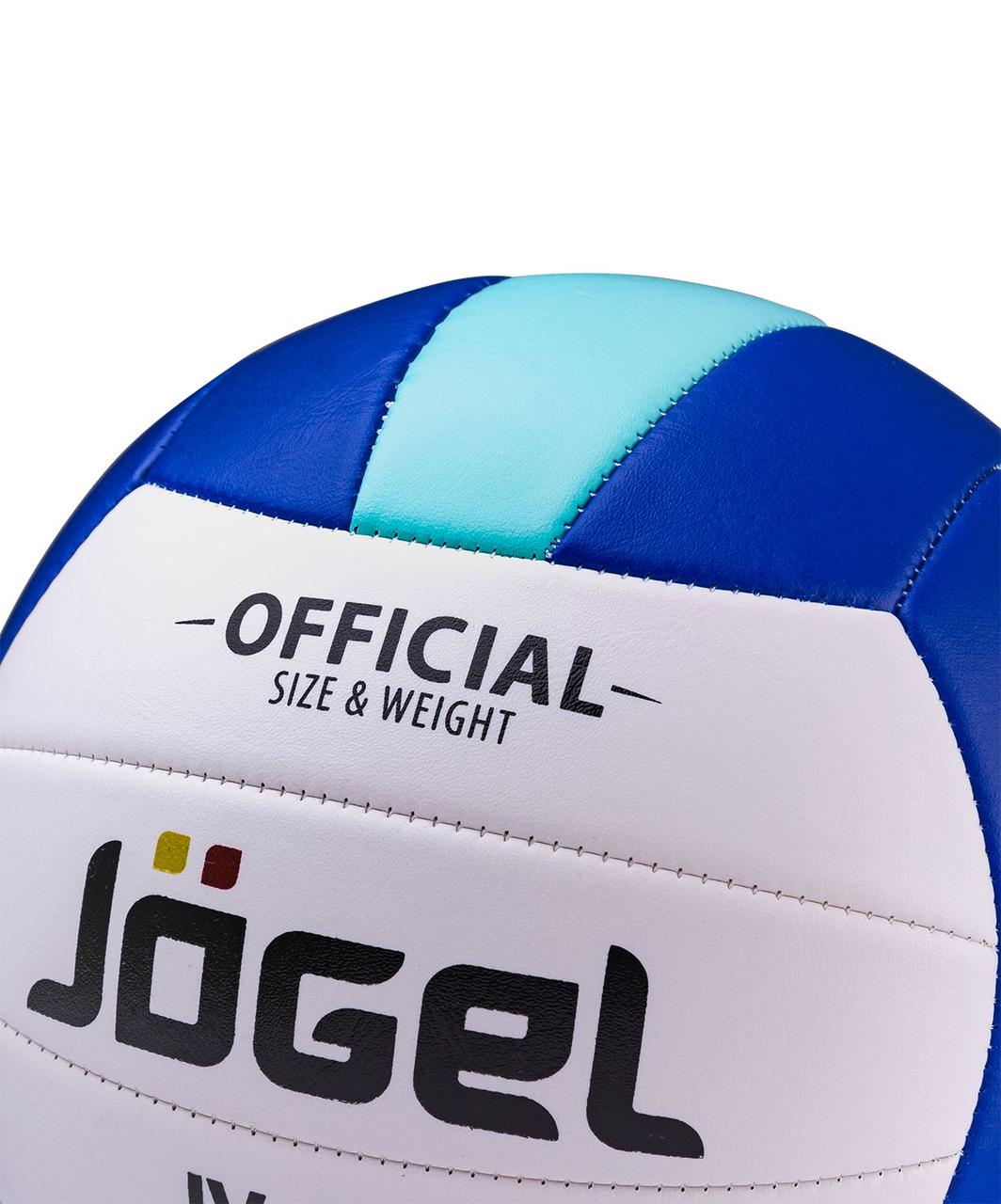 Волейбольный мяч Active, синий с мятным (артикул 16028.94) - фото 4 - id-p88637720