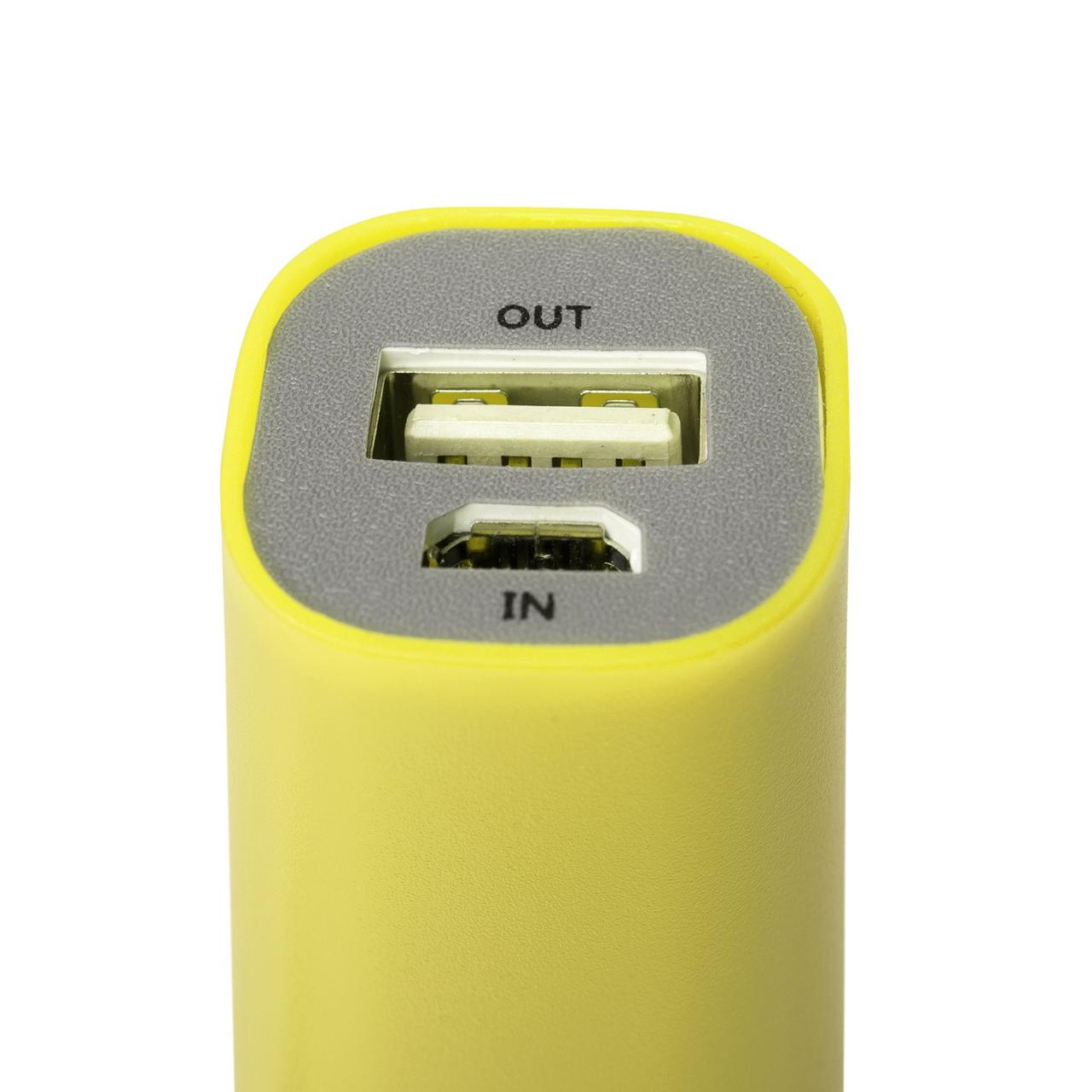 Внешний аккумулятор Easy Shape 2000 мАч, желтый (артикул 5740.80) - фото 3 - id-p88634822