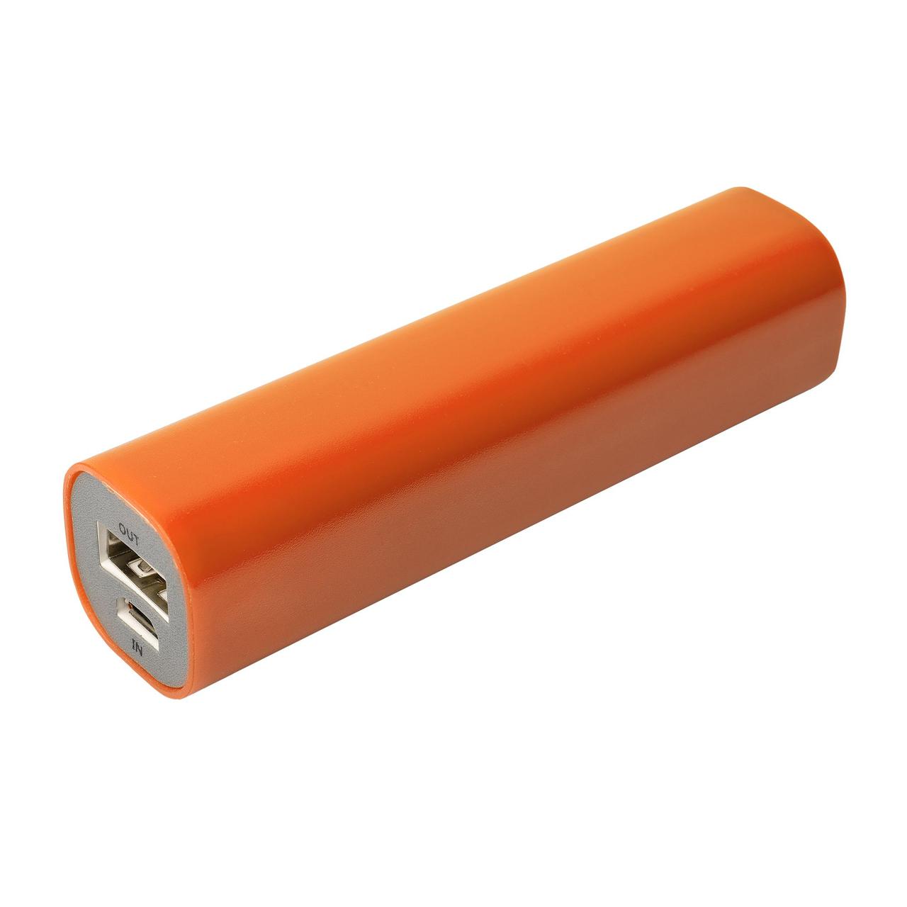 Внешний аккумулятор Easy Shape 2000 мАч, оранжевый (артикул 5740.20) - фото 1 - id-p88634823