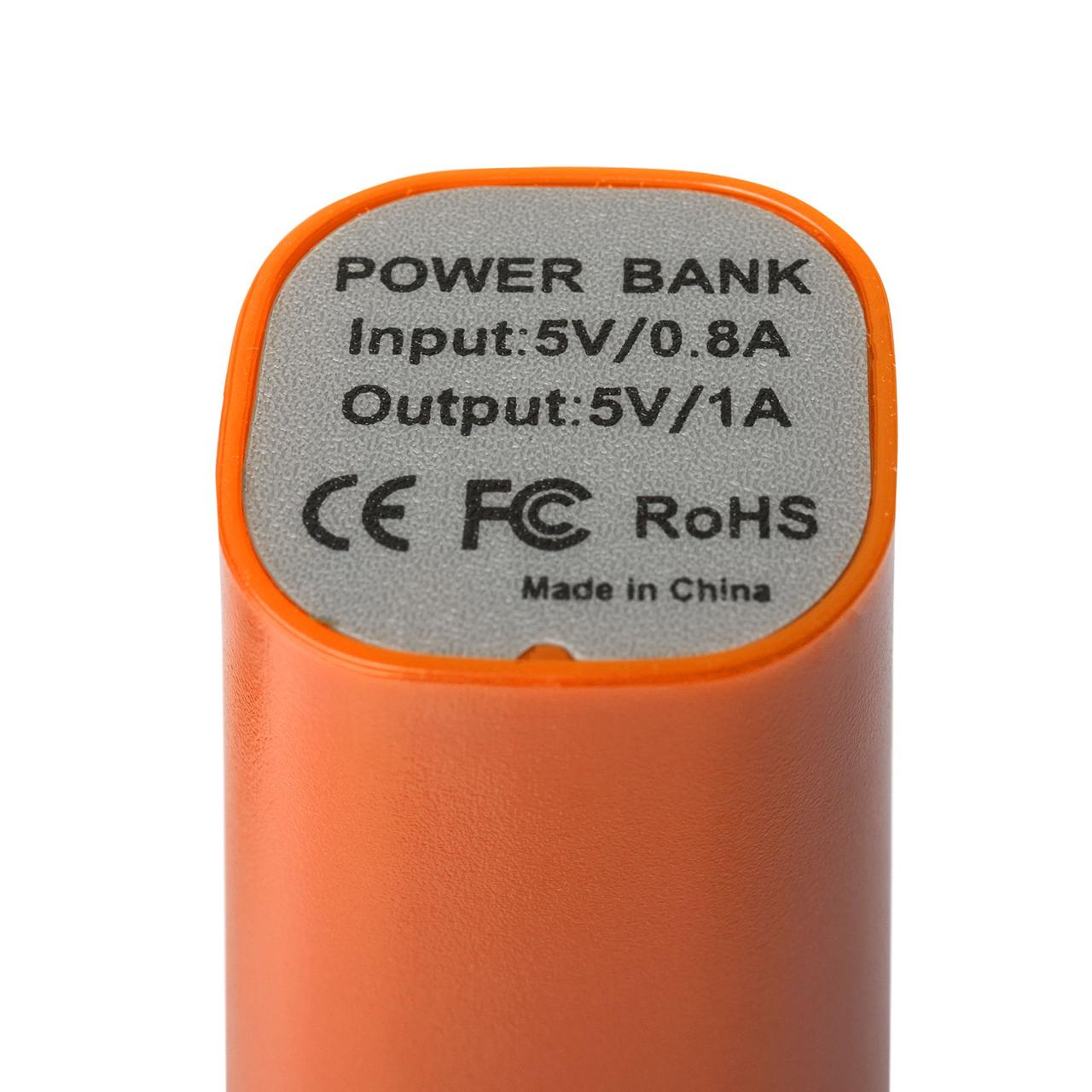 Внешний аккумулятор Easy Shape 2000 мАч, оранжевый (артикул 5740.20) - фото 4 - id-p88634823