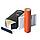 Внешний аккумулятор Easy Shape 2000 мАч, оранжевый (артикул 5740.20), фото 5