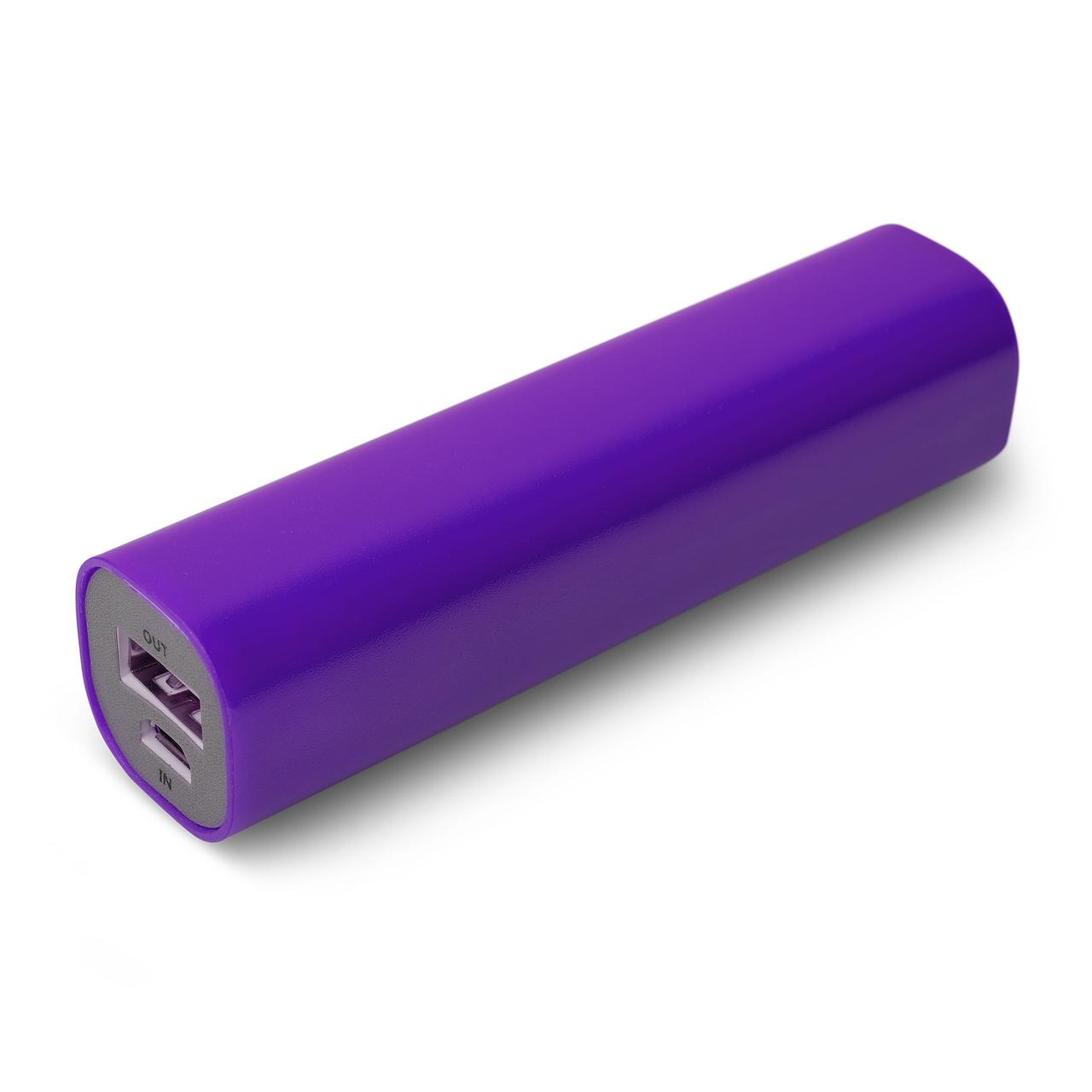 Внешний аккумулятор Easy Shape 2000 мАч, фиолетовый (артикул 5740.79) - фото 1 - id-p88634824
