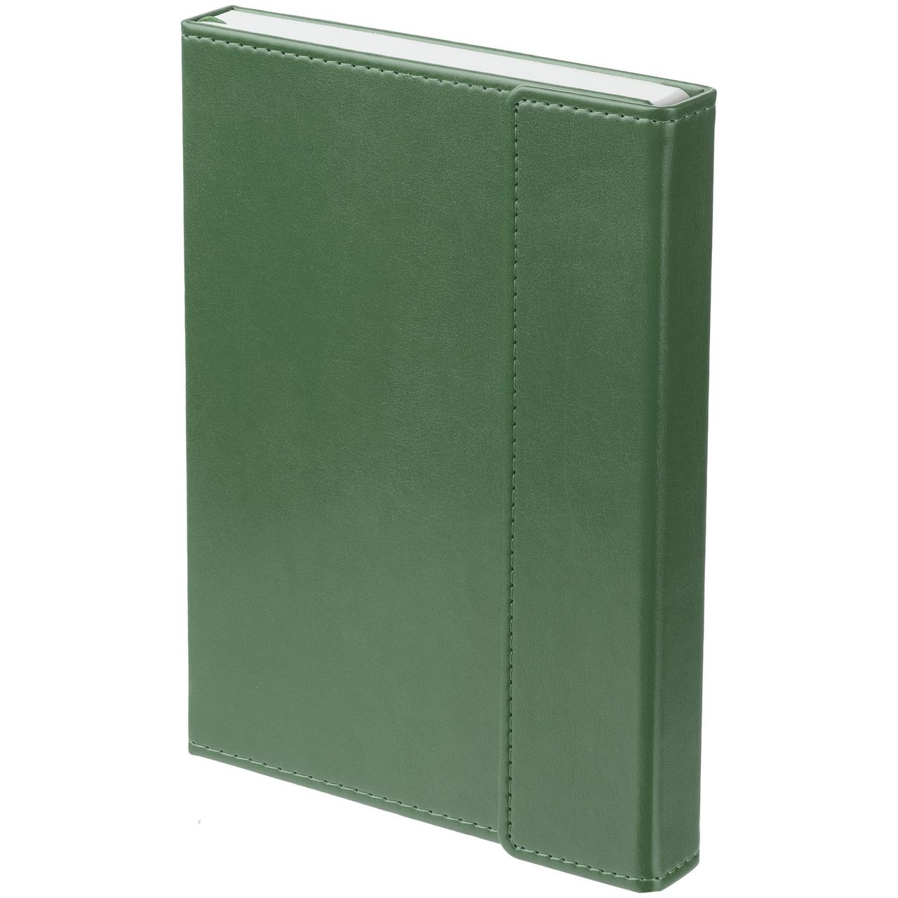 Ежедневник Flap, ver.2, недатированный, зеленый (артикул 16684.90), фото 1