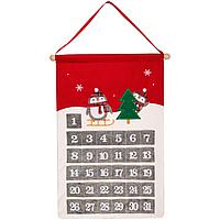 Адвент-календарь Noel, с пингвинами (артикул 12811.01)