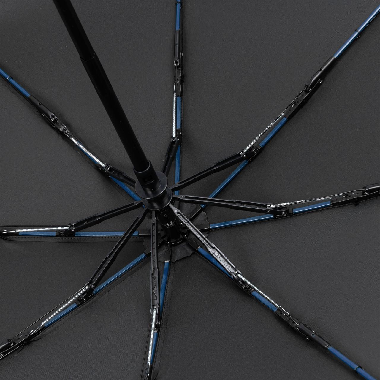 Зонт складной AOC Mini с цветными спицами ver.2, синий (артикул 64715.40) - фото 4 - id-p88641698