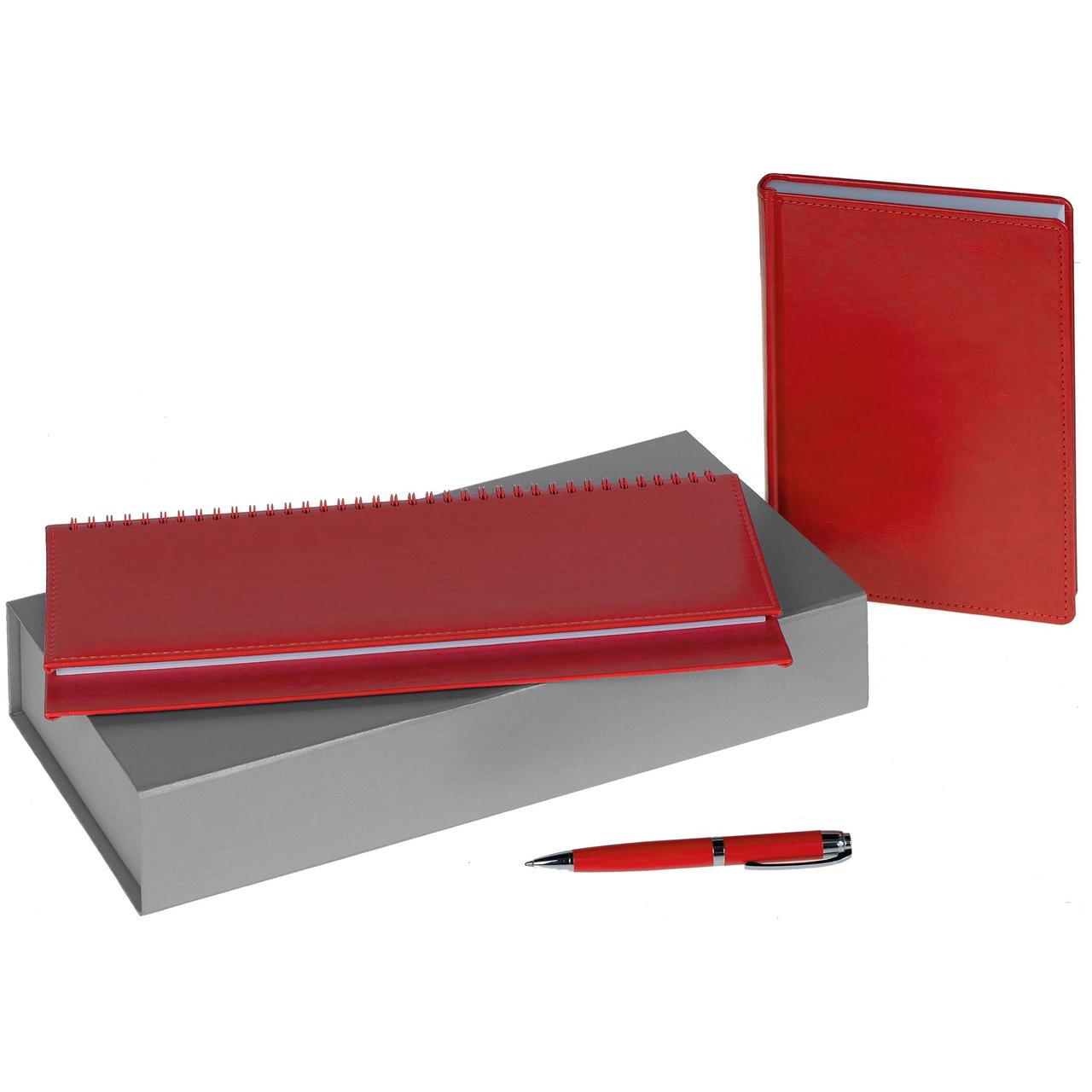 Набор Nebraska Planner, красный (артикул 10629.50)