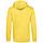 Толстовка с капюшоном унисекс BNC Organic, желтая (артикул WU33B205), фото 2