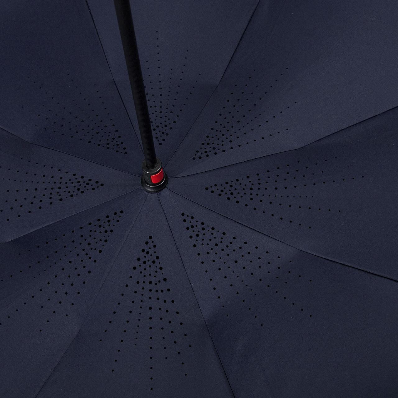 Зонт наоборот Unit Style, трость, темно-синий (артикул 7772.44) - фото 3 - id-p88640666