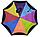 Зонты-трости наоборот Versa (артикул 8225.15), фото 2