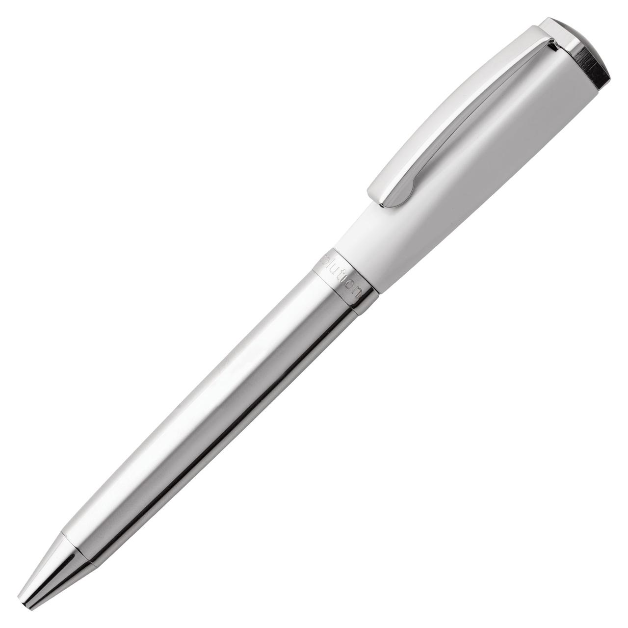 Ручка шариковая Bison, белая (артикул 5720.60)