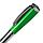 Ручка шариковая Bison, зеленая (артикул 5720.90), фото 6