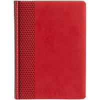 Ежедневник Brand, недатированный, красный (артикул 2645.50)
