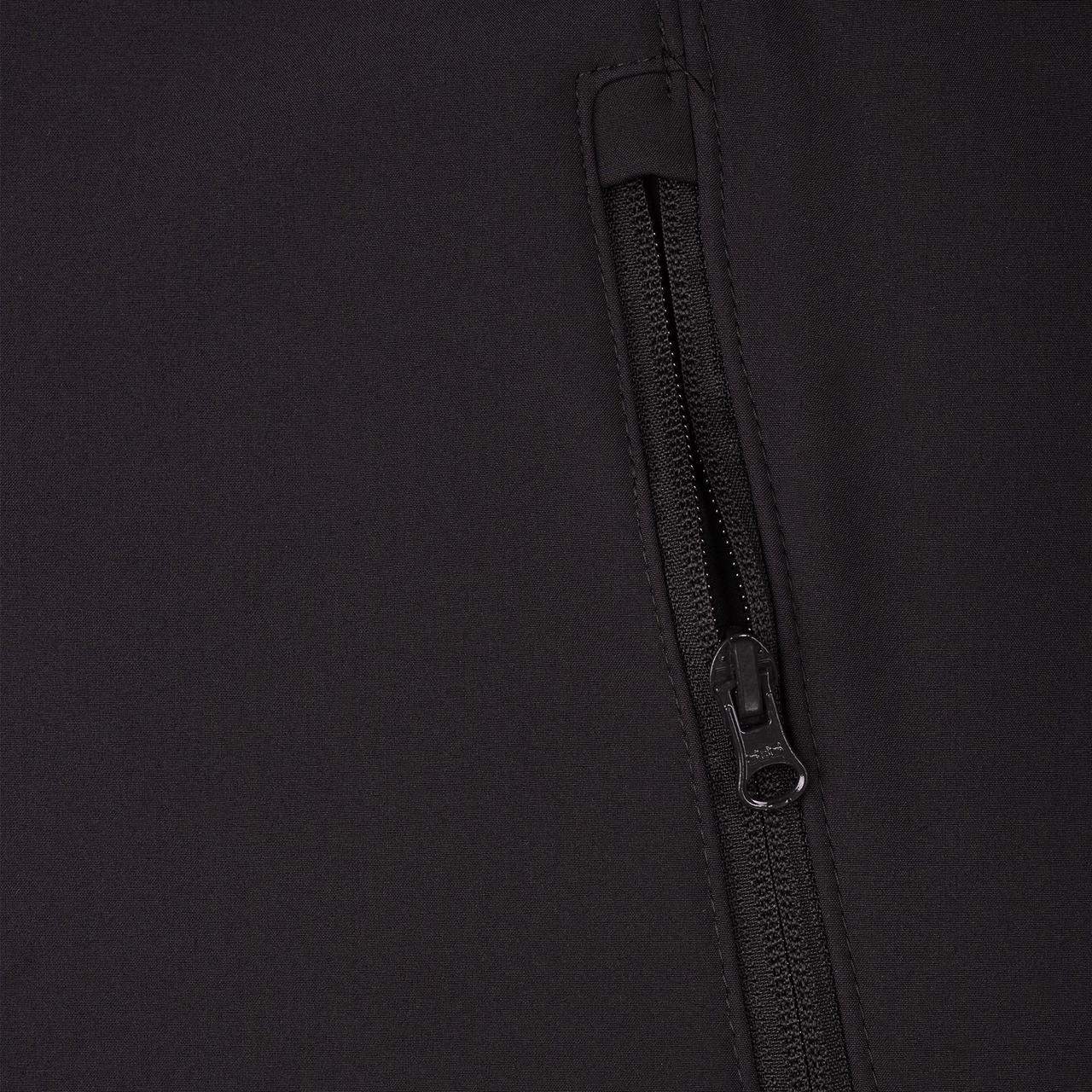 Куртка мужская Hooded Softshell черная (артикул JM950002) - фото 5 - id-p88643649