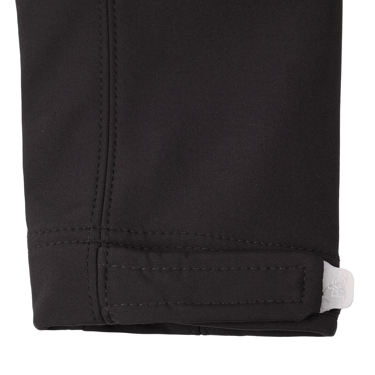 Куртка мужская Hooded Softshell черная (артикул JM950002) - фото 6 - id-p88643649