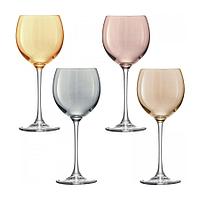 Набор бокалов для вина Polka, металлик (артикул 14523.11)