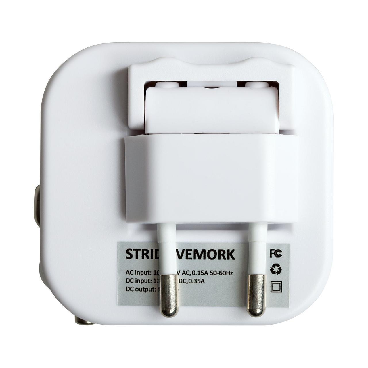 Зарядное устройство Vemork, белое (артикул 1879.60) - фото 5 - id-p88638733