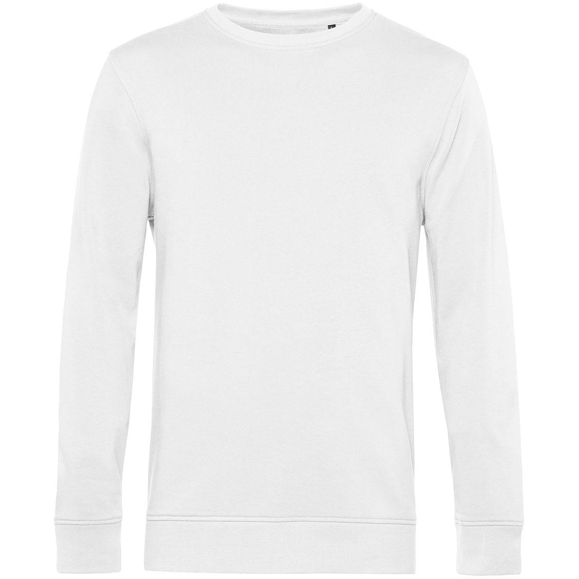 Свитшот унисекс BNC Organic, белый (артикул WU31B001), фото 1
