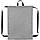 Рюкзак-мешок Melango, серый (артикул 12449.10), фото 4