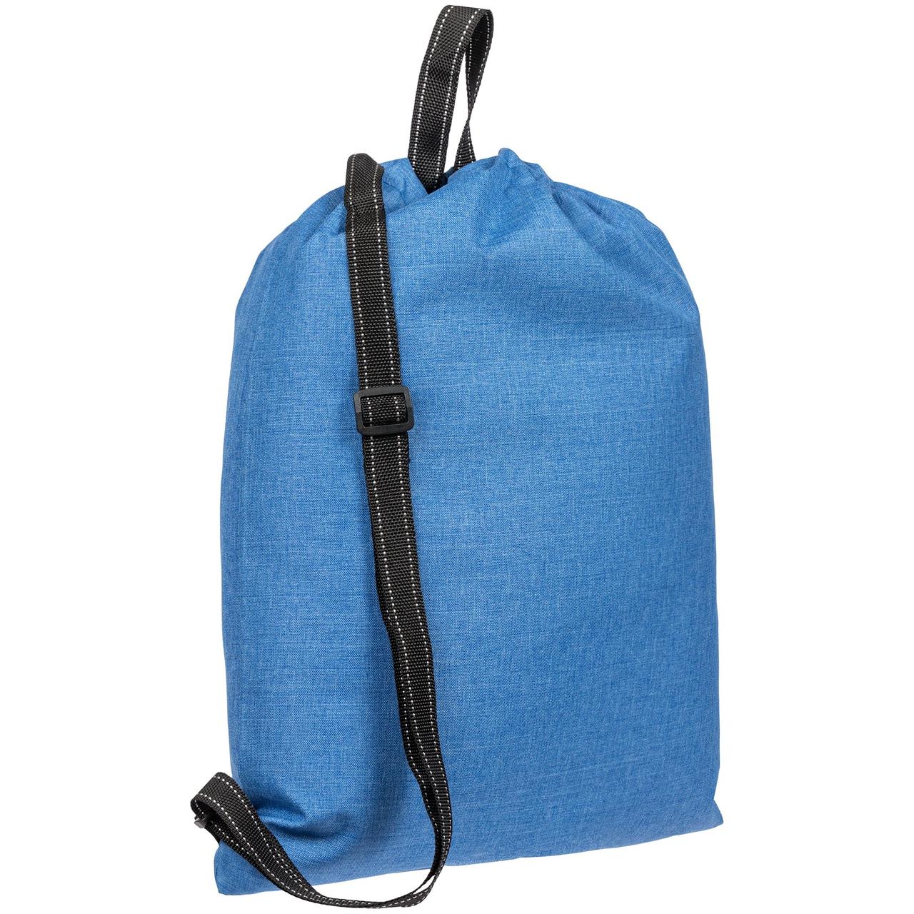 Рюкзак-мешок Melango, синий (артикул 12449.40) - фото 1 - id-p88634861