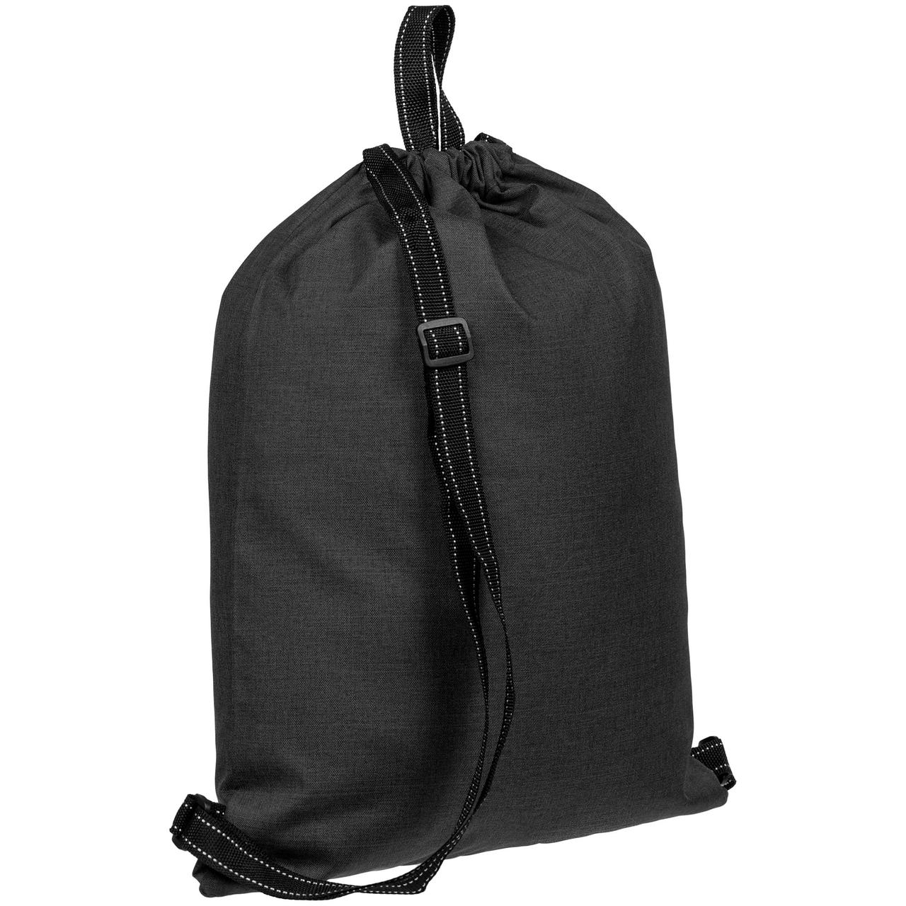 Рюкзак-мешок Melango, черный (артикул 12449.30) - фото 1 - id-p88634862