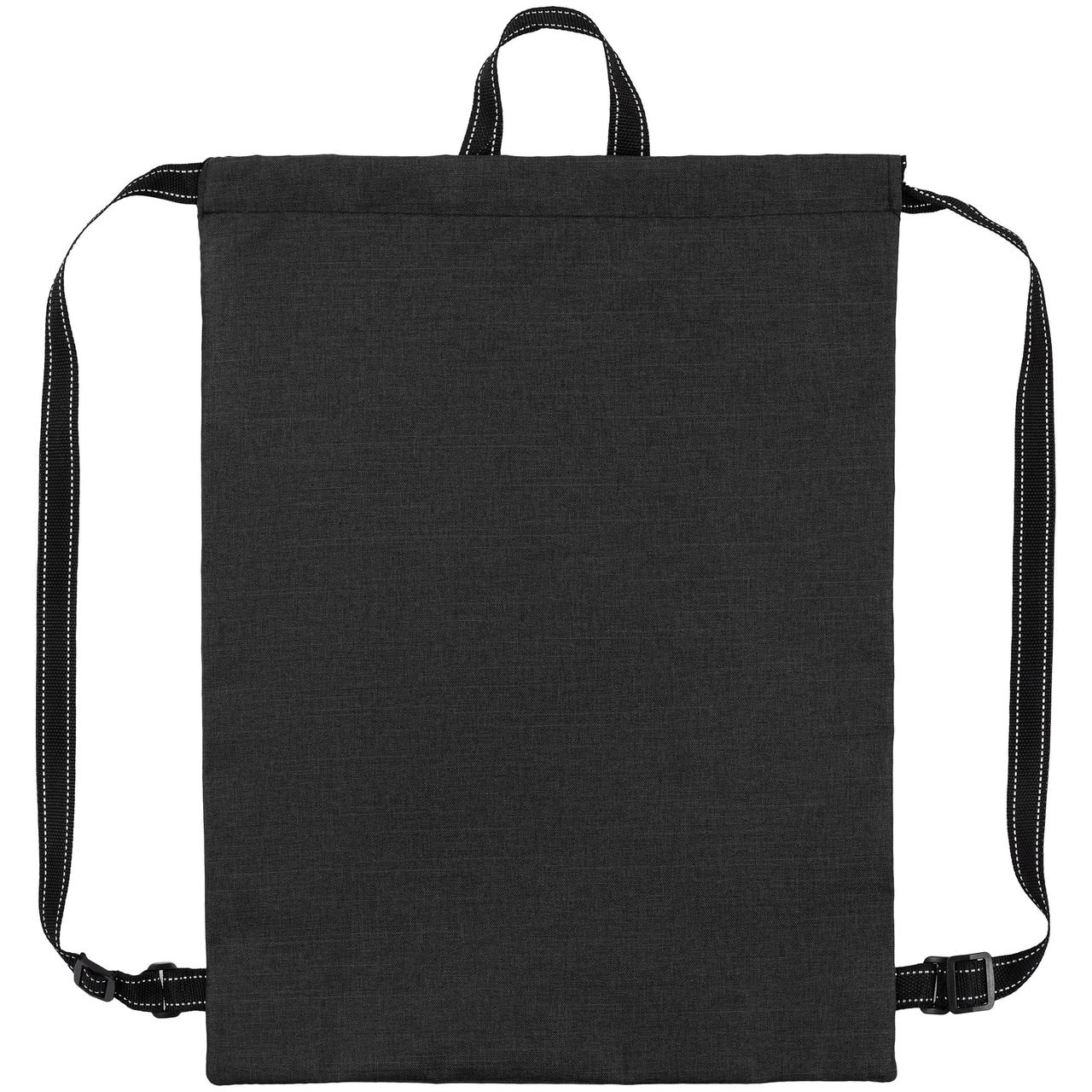 Рюкзак-мешок Melango, черный (артикул 12449.30) - фото 4 - id-p88634862