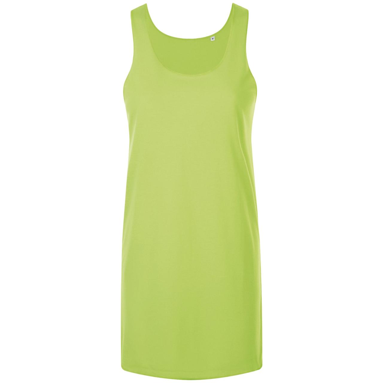 Платье-футболка Cocktail, зеленый неон (артикул 01701286) - фото 1 - id-p88636788