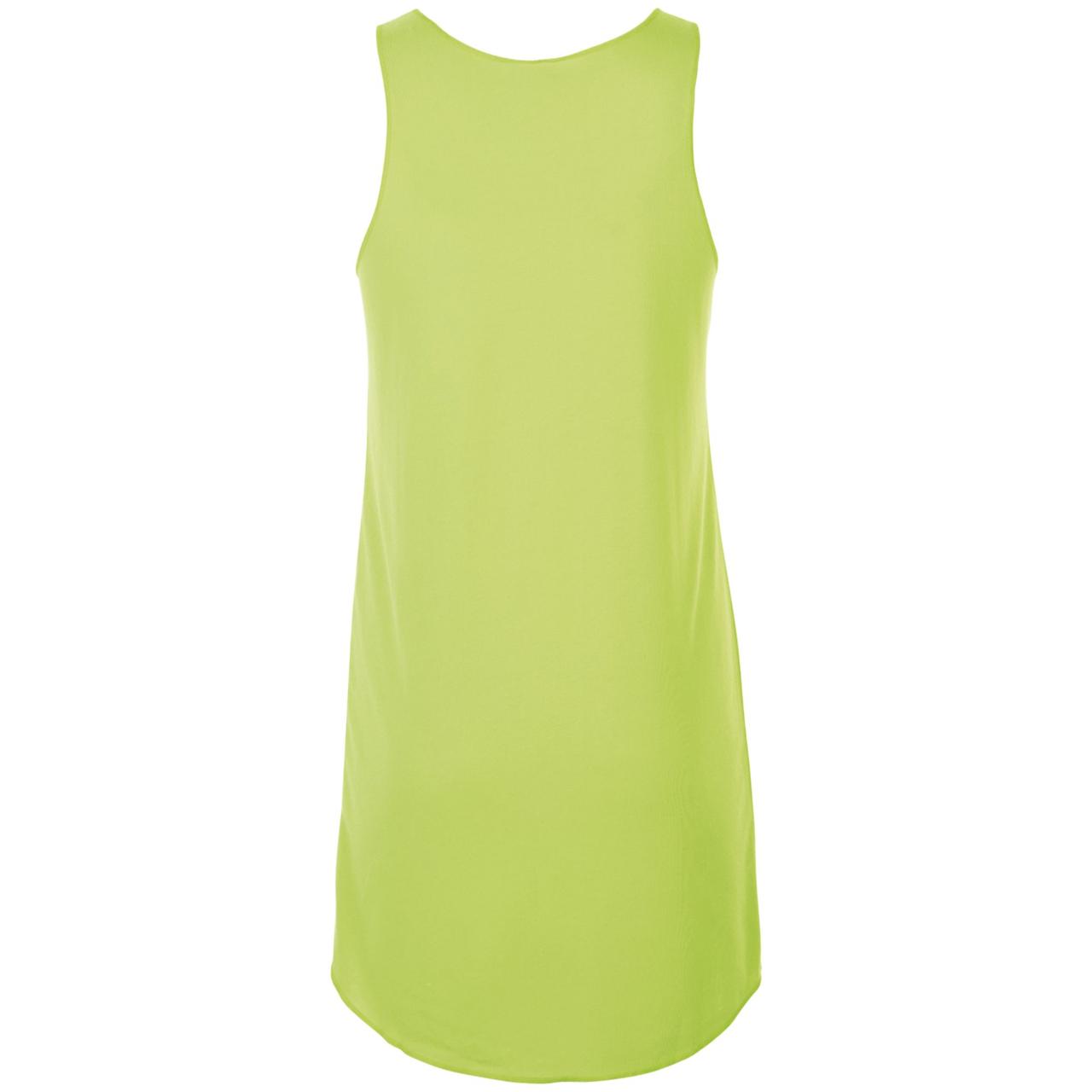 Платье-футболка Cocktail, зеленый неон (артикул 01701286) - фото 2 - id-p88636788