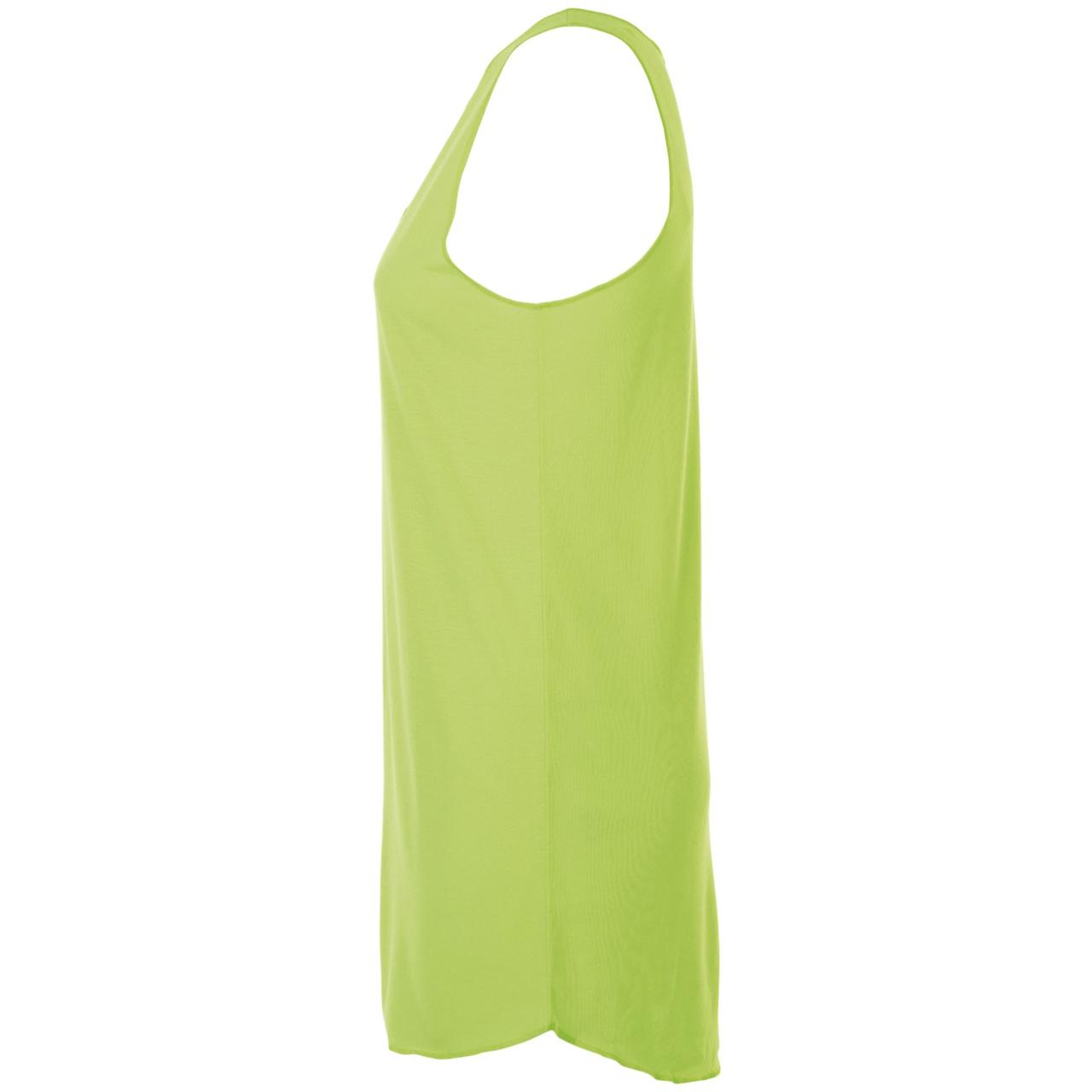 Платье-футболка Cocktail, зеленый неон (артикул 01701286) - фото 3 - id-p88636788