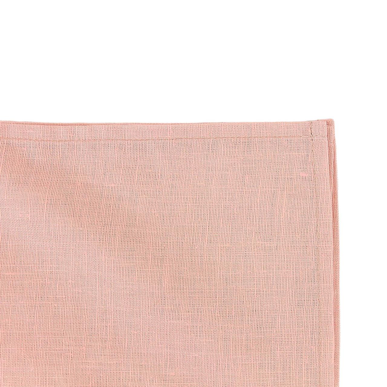 Скатерть Essential с пропиткой, квадратная, розовая (артикул 10652.15) - фото 2 - id-p88643670