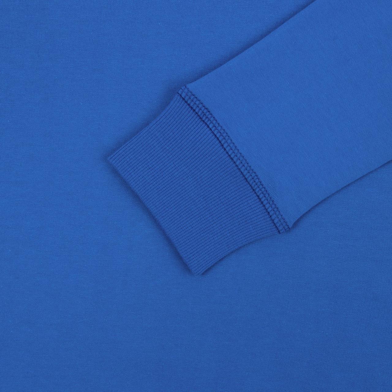 Свитшот мужской Kulonga Raeglan, ярко-синий (артикул 11137.44) - фото 3 - id-p88638755