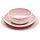 Тарелка Club Organic, розовая (артикул 13531.51), фото 2