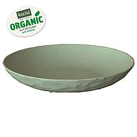 Тарелка суповая Club Organic, зеленая (артикул 13532.90)
