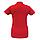 Рубашка поло женская ID.001 красная (артикул PWI11004), фото 2