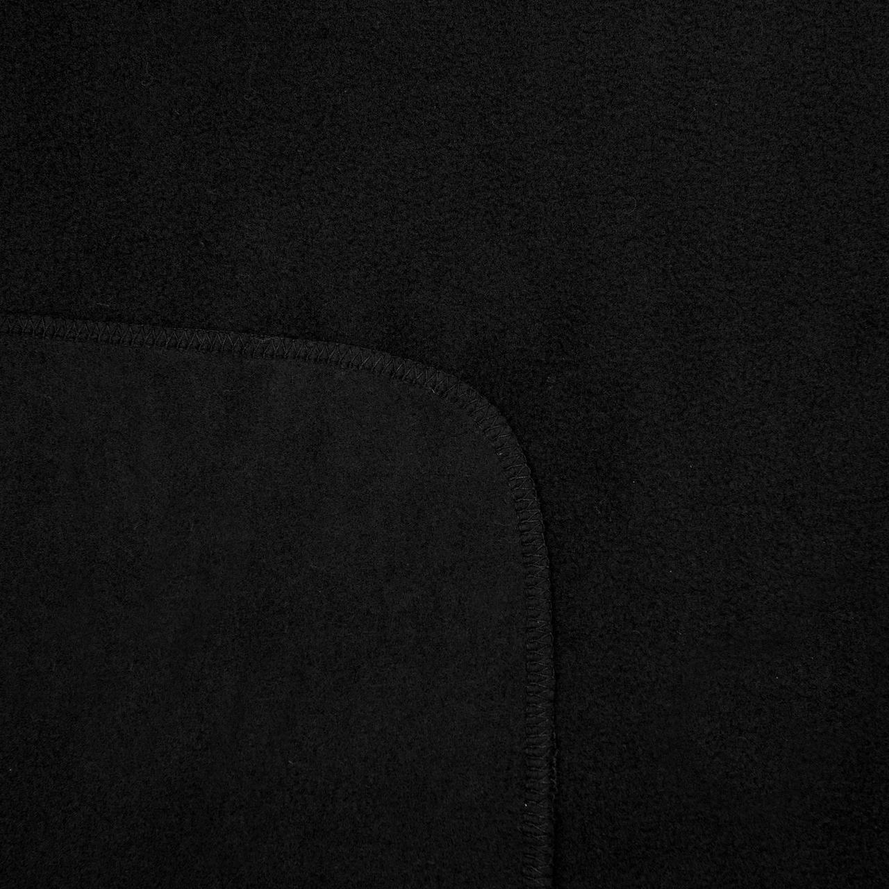 Флисовый плед Warm&Peace, черный (артикул 7669.30) - фото 3 - id-p88635870