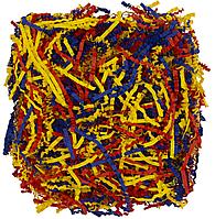 Бумажный наполнитель Chip Mix, синий, красный, желтый (артикул 12805.12)