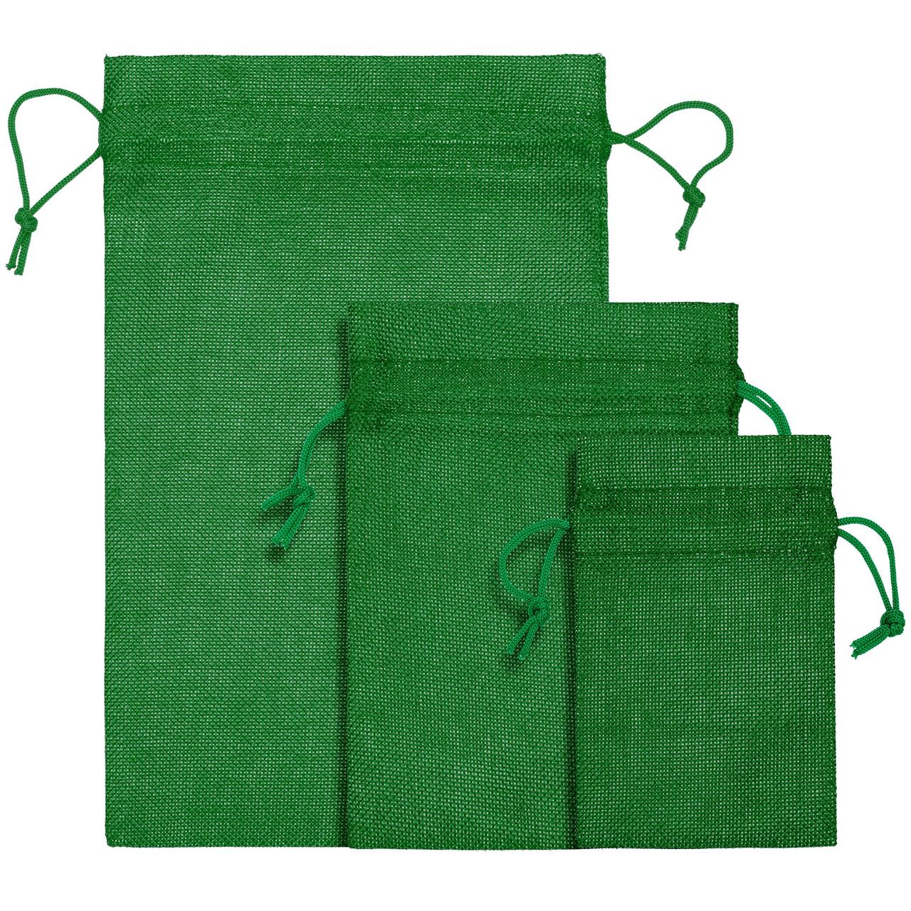 Холщовый мешок Foster Thank, M, зеленый (артикул 7069.90) - фото 4 - id-p88633052