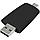 Флешка Pebble Type-C, USB 3.0, черная, 16 Гб (артикул 11810.36), фото 3