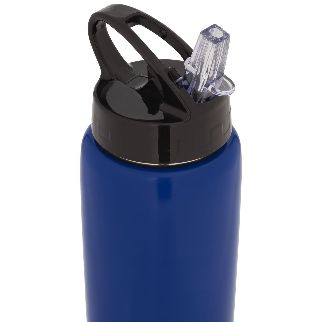 Спортивная бутылка Moist, синяя (артикул 548.40) - фото 3 - id-p88637804