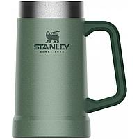 Пивная кружка Stanley Adventure, зеленая (артикул 10795.90)