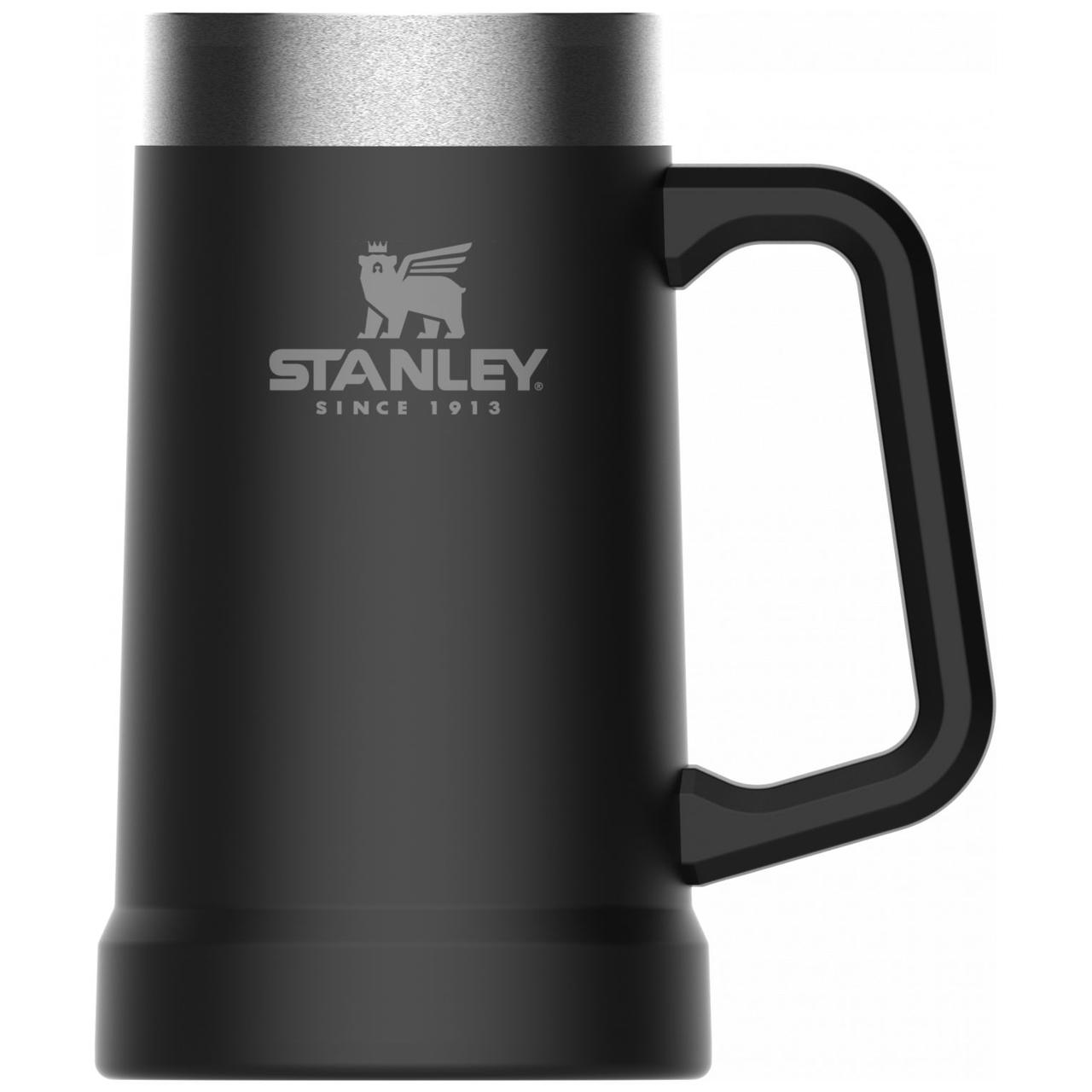 Купить Пивная кружка Stanley Adventure, черная (артикул 10795.30) оптом ...