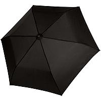 Зонт складной Zero 99, черный (артикул 11855.30)
