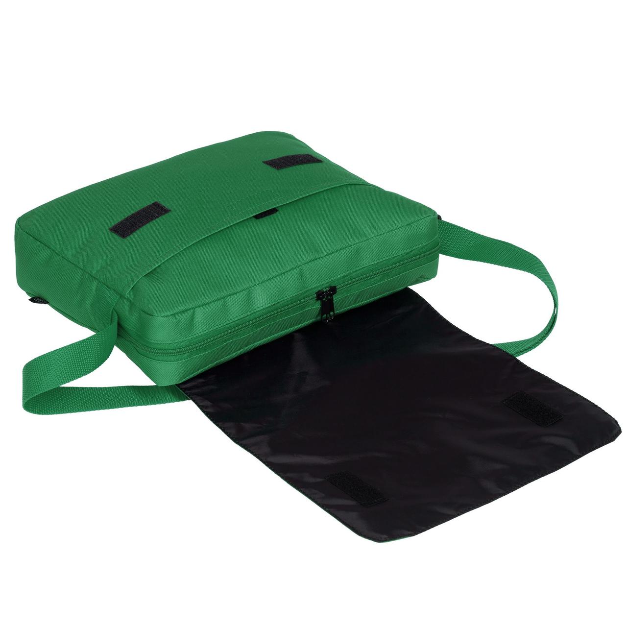 Конференц-сумка Unit Assistant, зеленая (артикул 2592.90) - фото 6 - id-p88635889
