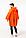 Дождевик-плащ CloudTime, оранжевый (артикул 11876.20), фото 6