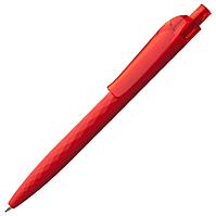 Ручка шариковая Prodir QS01 PRT-T Soft Touch, красная (артикул 7091.50)