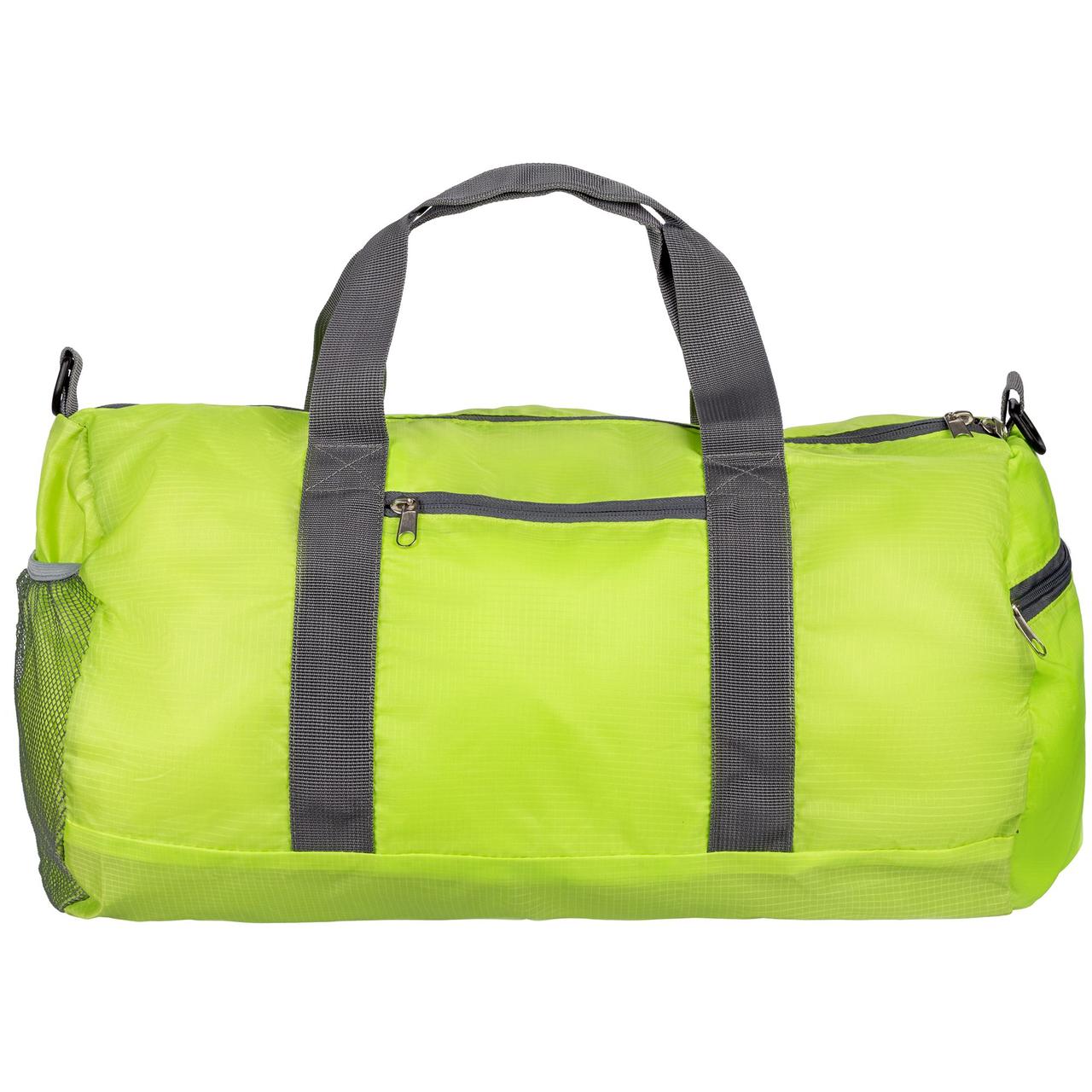 Складная спортивная сумка Josie, салатовая (артикул 12673.90) - фото 2 - id-p88637811