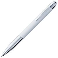 Ручка шариковая Arc Soft Touch, белая (артикул 3332.60)